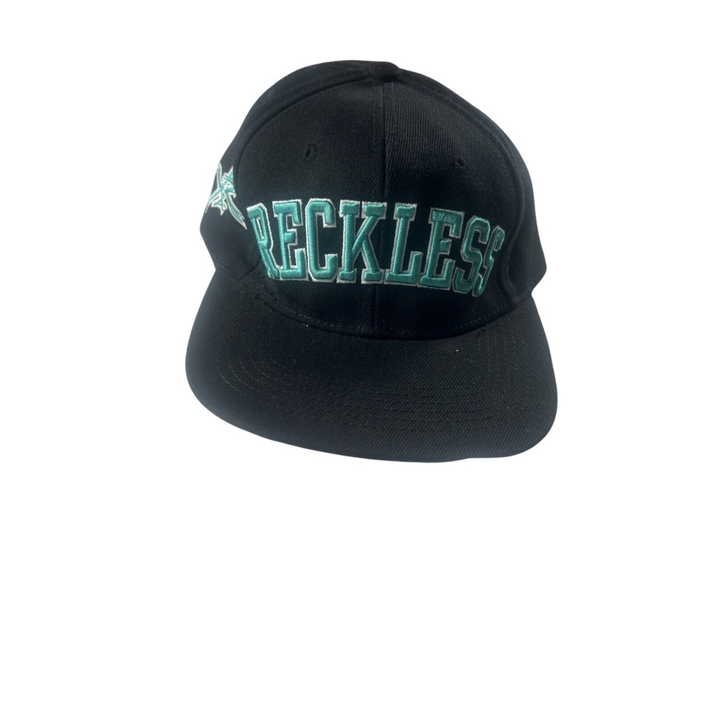 Los Angeles Young & Reckless Hat Snapback Baseball‎ Cap Wool Blend Flat Bill